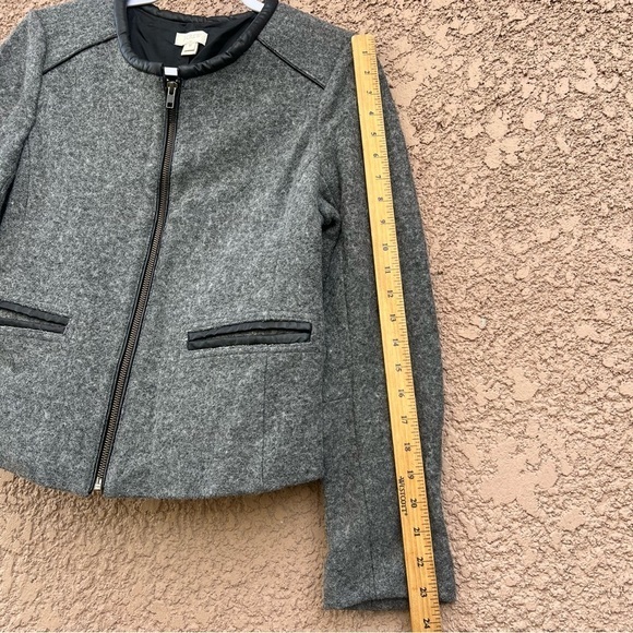 J Crew Wool Blazer‎ Jacket Size Medium - Picture 17 of 17